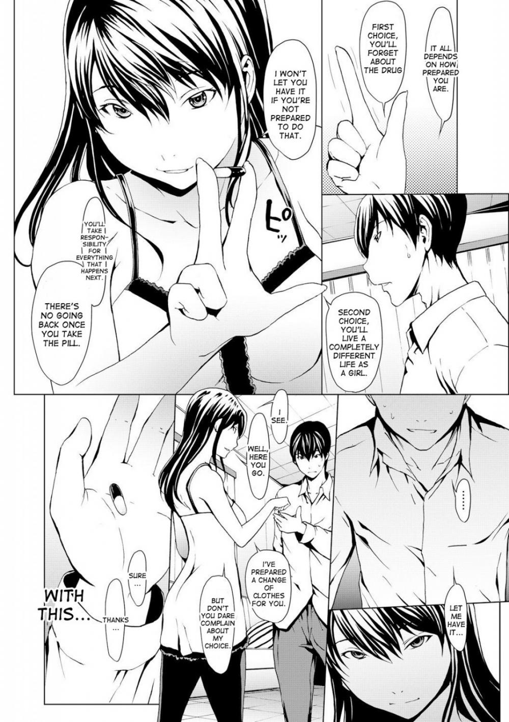 Hentai Manga Comic-I Feel Good My Woman's Body!-Chapter 7-4